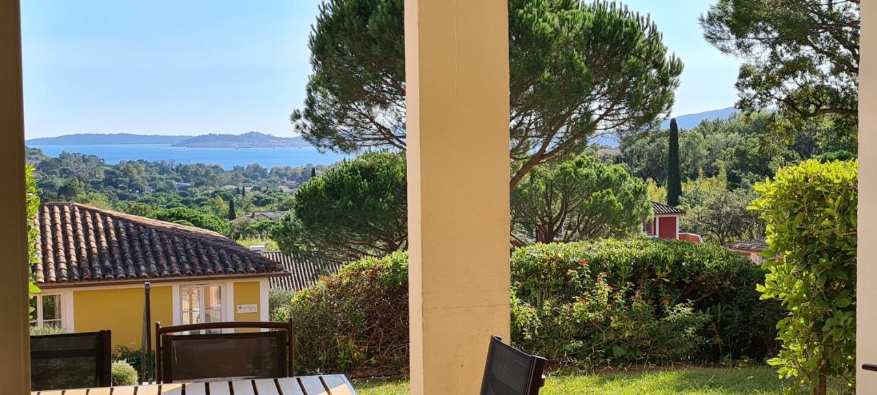 Eden Lou, L'Appart Appartement Climatise Avec Vue Exceptionnelle Sur Saint Tropez Гримо Экстерьер фото