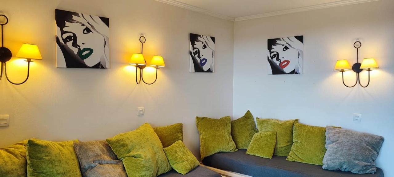 Eden Lou, L'Appart Appartement Climatise Avec Vue Exceptionnelle Sur Saint Tropez Гримо Экстерьер фото