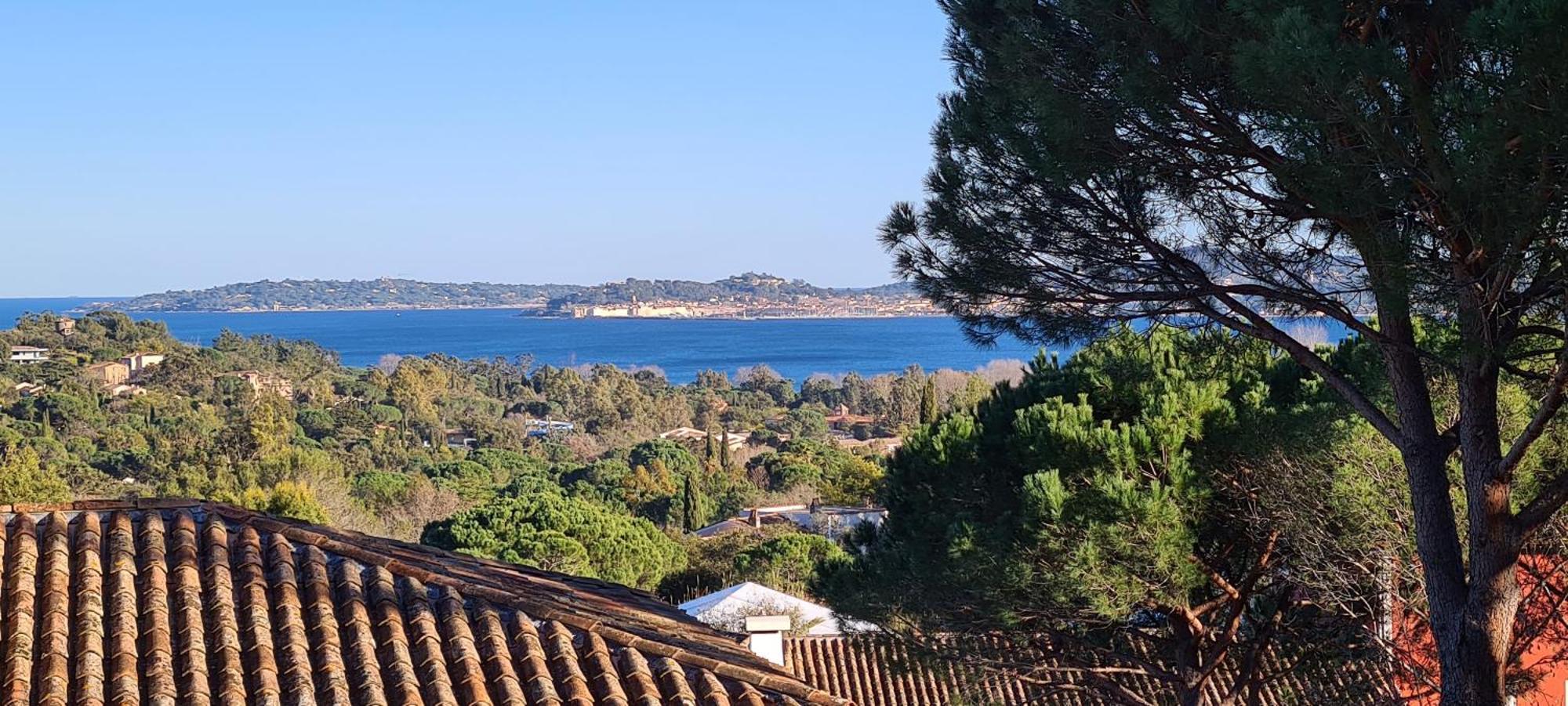 Eden Lou, L'Appart Appartement Climatise Avec Vue Exceptionnelle Sur Saint Tropez Гримо Экстерьер фото
